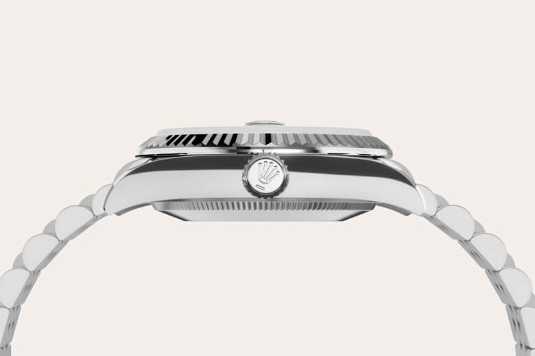 Rolex Datejust腕錶白色黃金鋼（蠔式鋼與白色黃金的組合）款，M278274-0018 - 歐洲坊