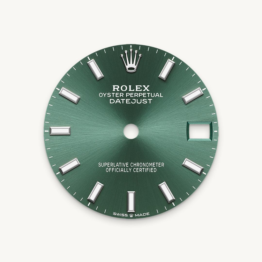 Rolex Datejust腕錶白色黃金鋼（蠔式鋼與白色黃金的組合）款，M278274-0018 - 歐洲坊