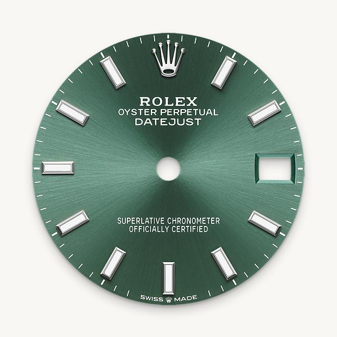 Rolex Datejust腕錶白色黃金鋼（蠔式鋼與白色黃金的組合）款，M278274-0018 - 歐洲坊