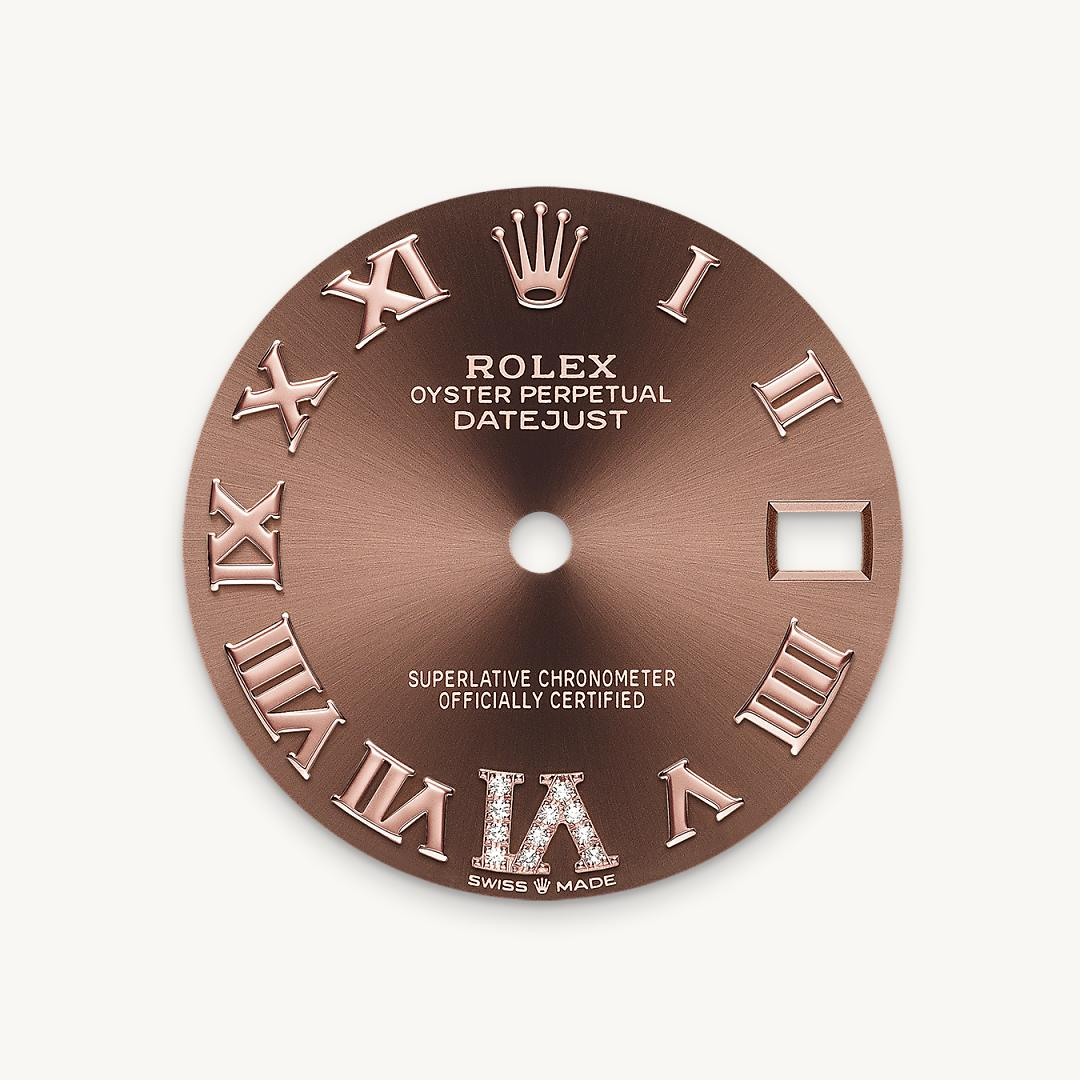 Rolex Datejust腕錶18K永恒玫瑰金款，M278275-0025 - 歐洲坊