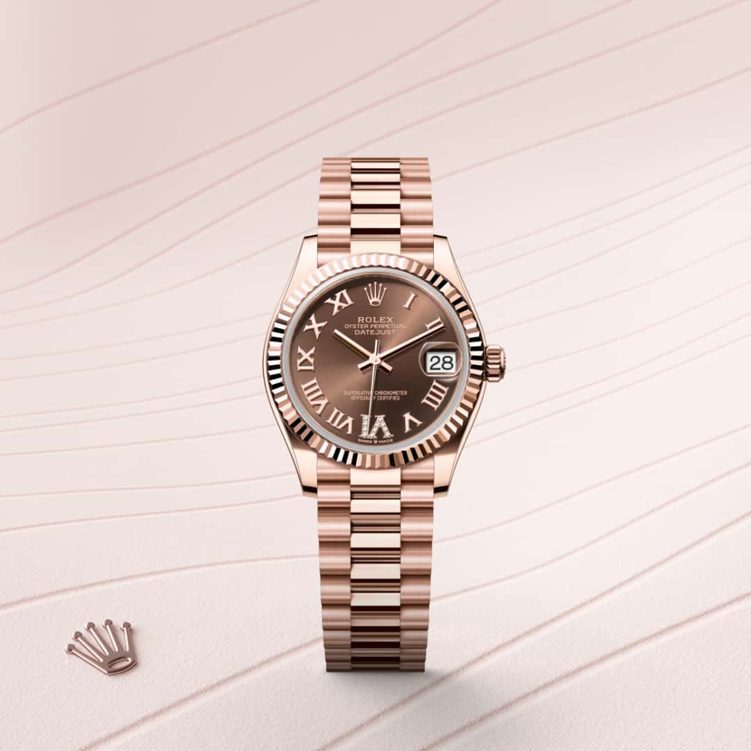 Rolex Datejust腕錶18K永恒玫瑰金款，M278275-0025 - 歐洲坊