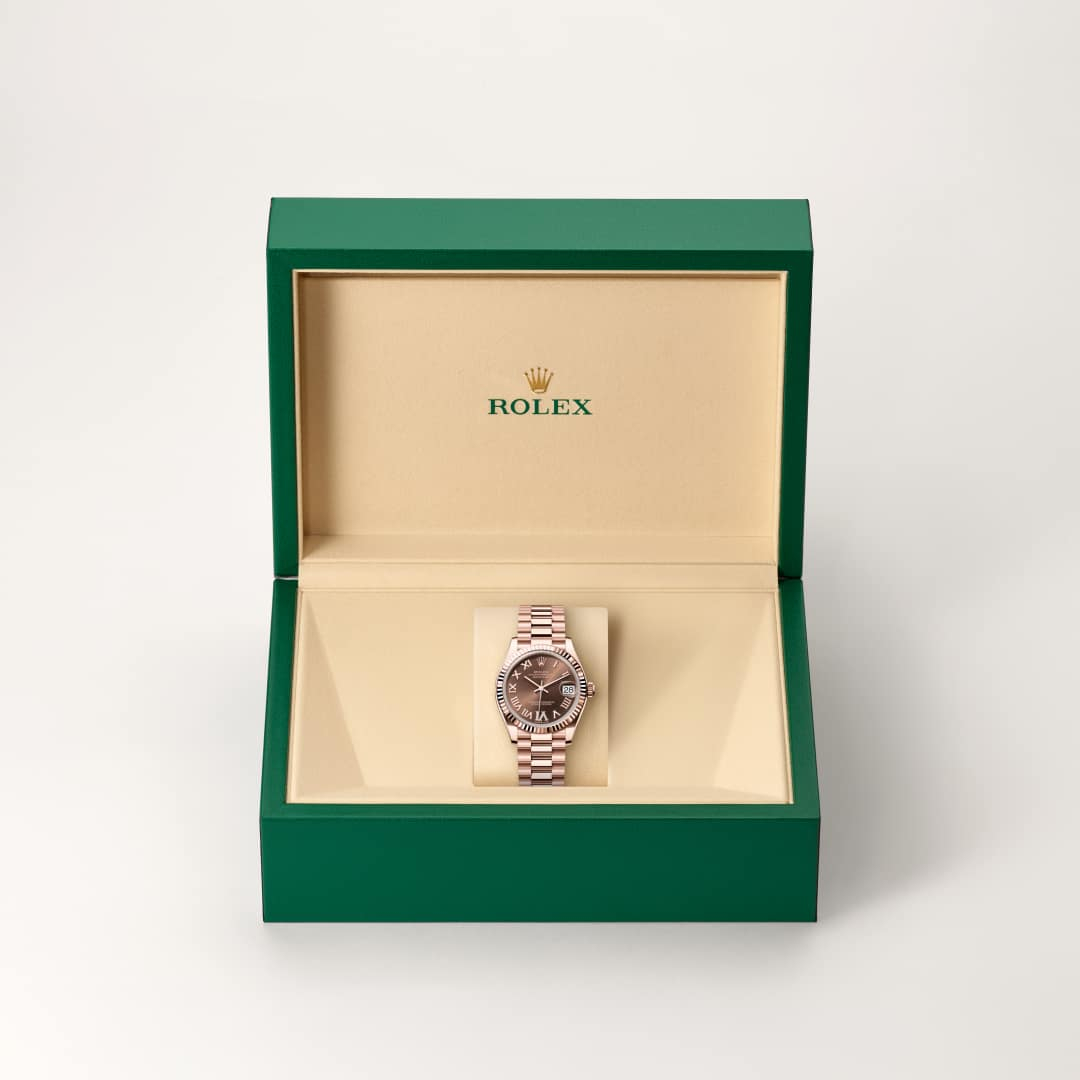 Rolex Datejust腕錶18K永恒玫瑰金款，M278275-0025 - 歐洲坊
