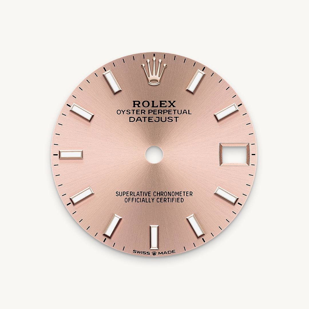 Rolex Datejust腕錶18K永恒玫瑰金款，M278275-0037 - 歐洲坊