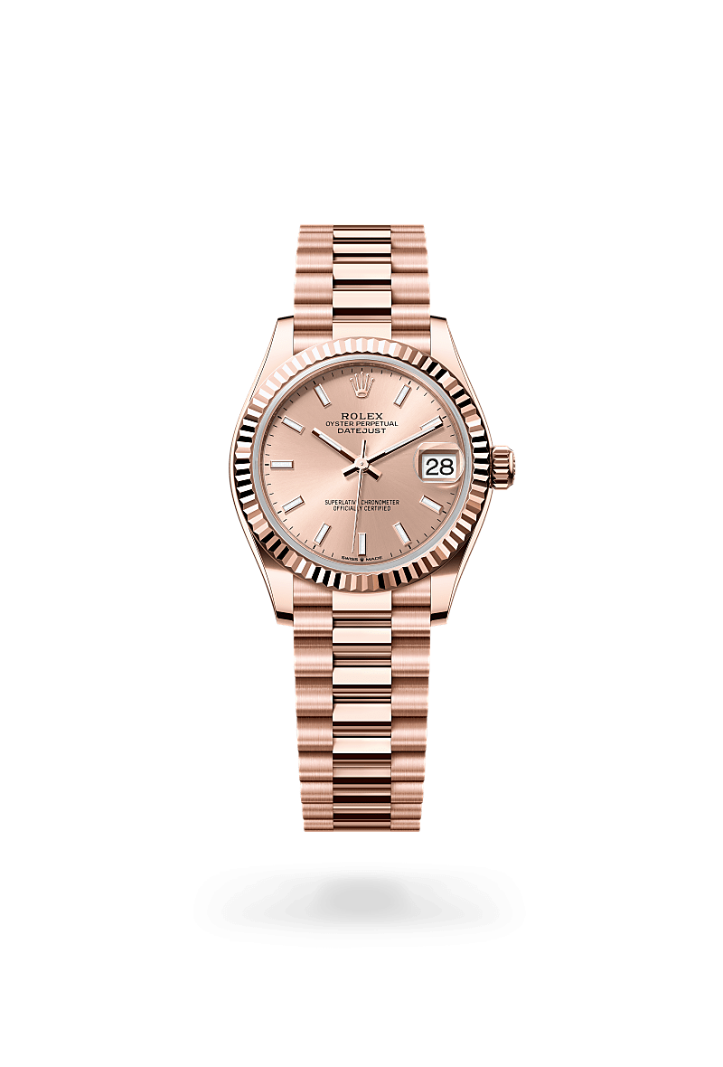 Rolex Datejust腕錶18K永恒玫瑰金款，M278275-0037 - 歐洲坊