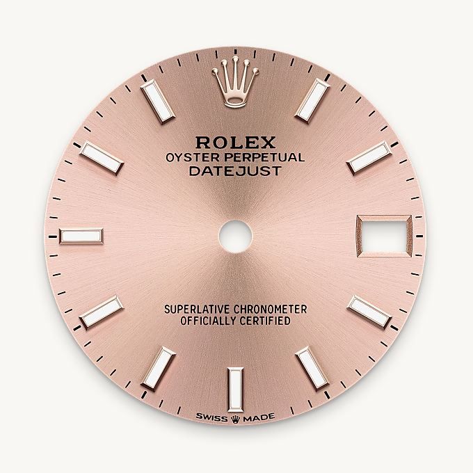 Rolex Datejust腕錶18K永恒玫瑰金款，M278275-0037 - 歐洲坊