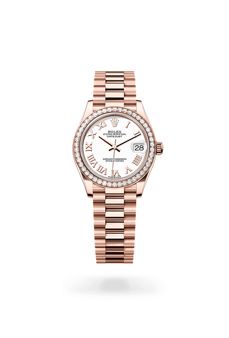 Rolex Datejust腕錶18K永恒玫瑰金款，M278285RBR-0008 - 歐洲坊