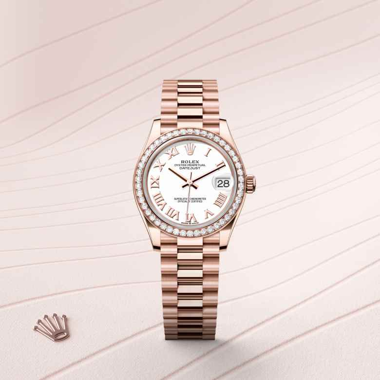 Rolex Datejust腕錶18K永恒玫瑰金款，M278285RBR-0008 - 歐洲坊