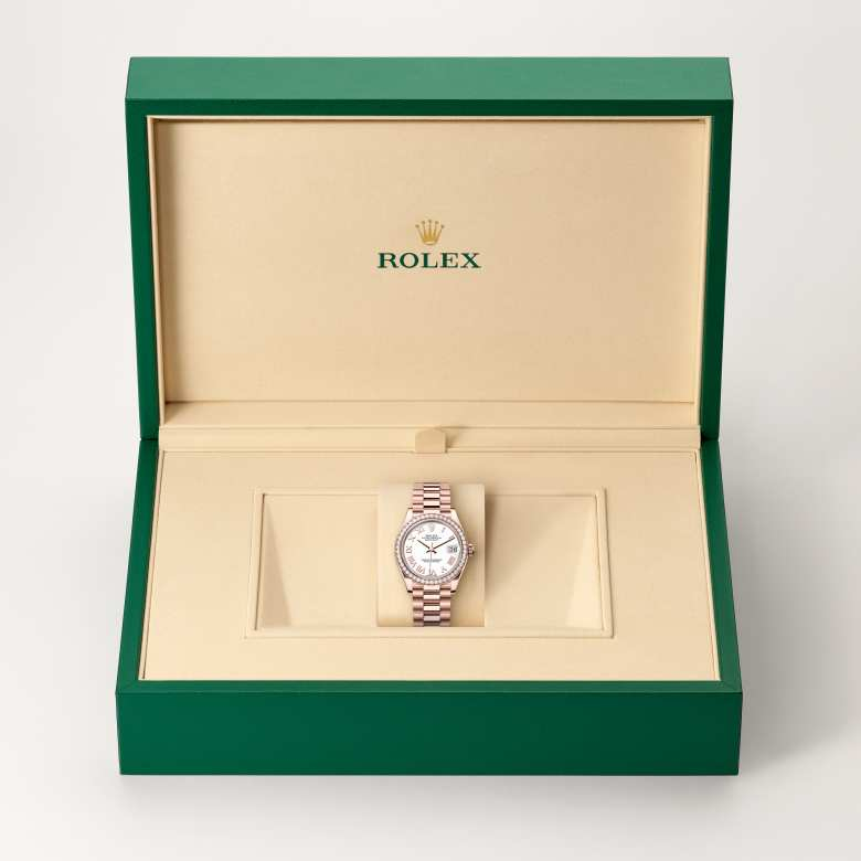 Rolex Datejust腕錶18K永恒玫瑰金款，M278285RBR-0008 - 歐洲坊