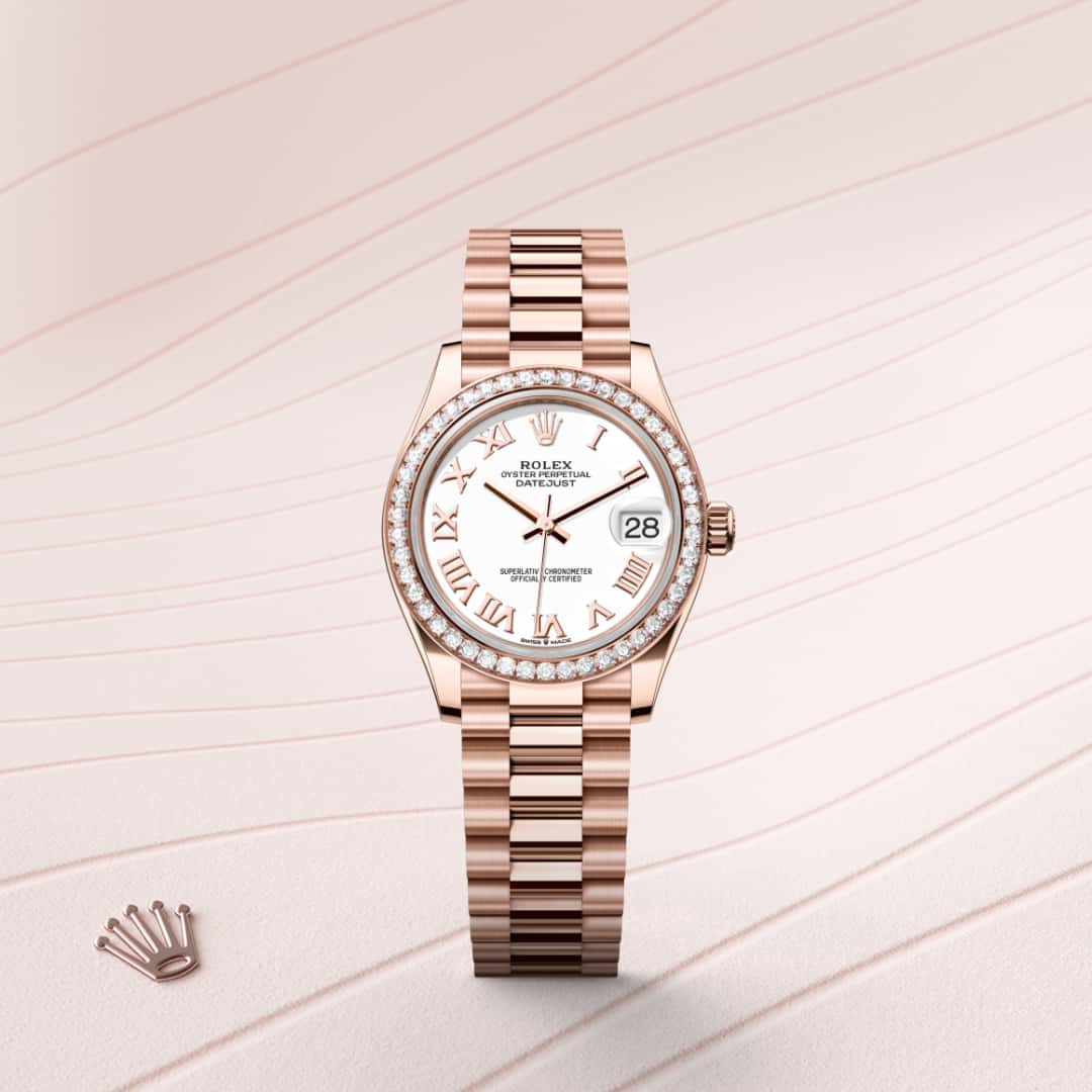Rolex Datejust腕錶18K永恒玫瑰金款，M278285RBR-0008 - 歐洲坊
