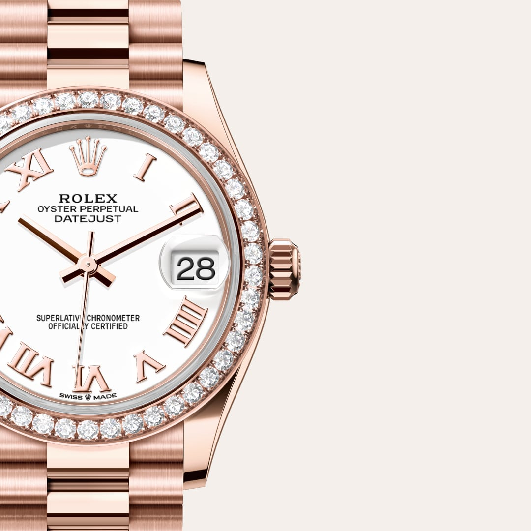 Rolex Datejust腕錶18K永恒玫瑰金款，M278285RBR-0008 - 歐洲坊