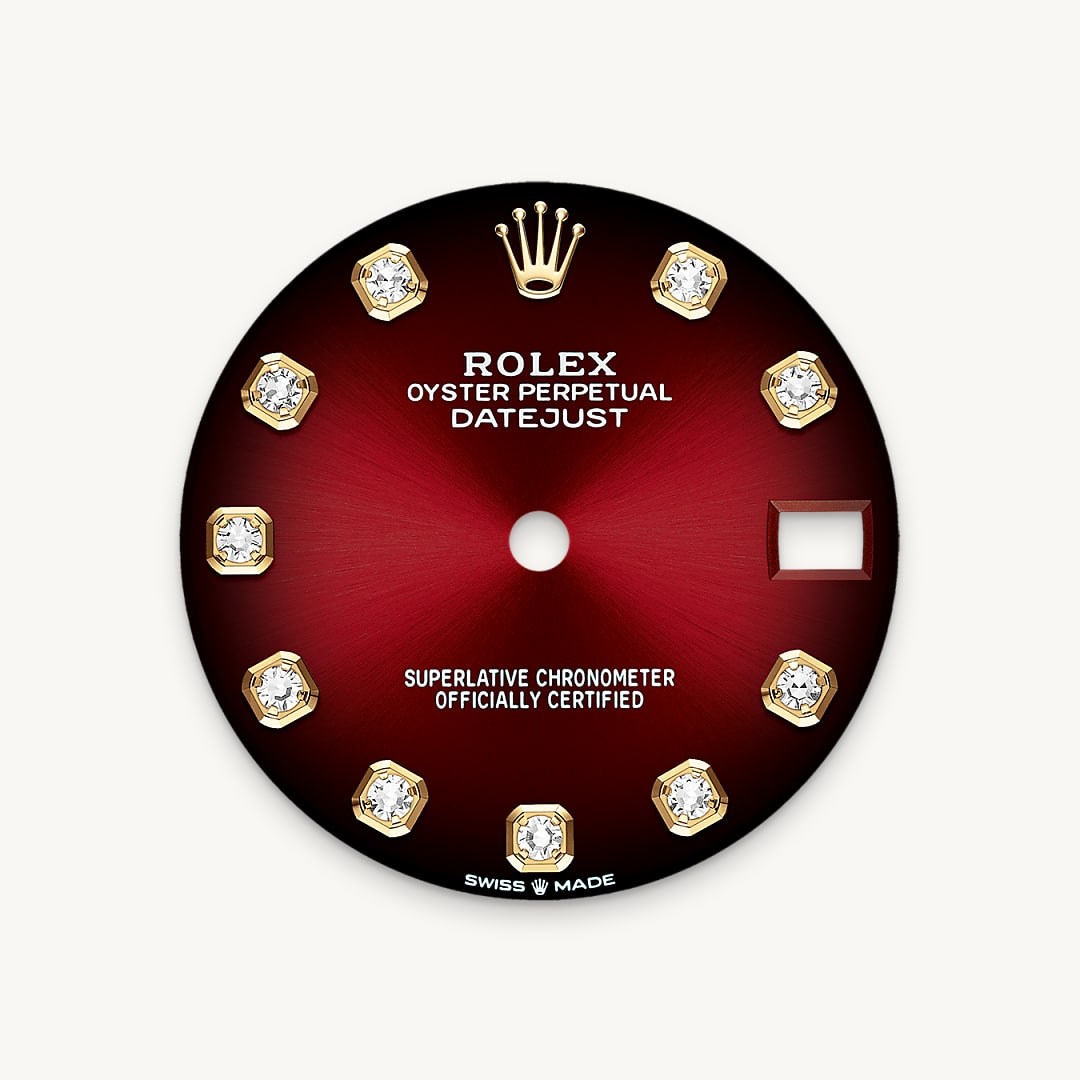 Rolex Datejust腕錶18K黃金款，M278288RBR-0041 - 歐洲坊