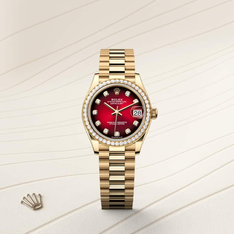 Rolex Datejust腕錶18K黃金款，M278288RBR-0041 - 歐洲坊