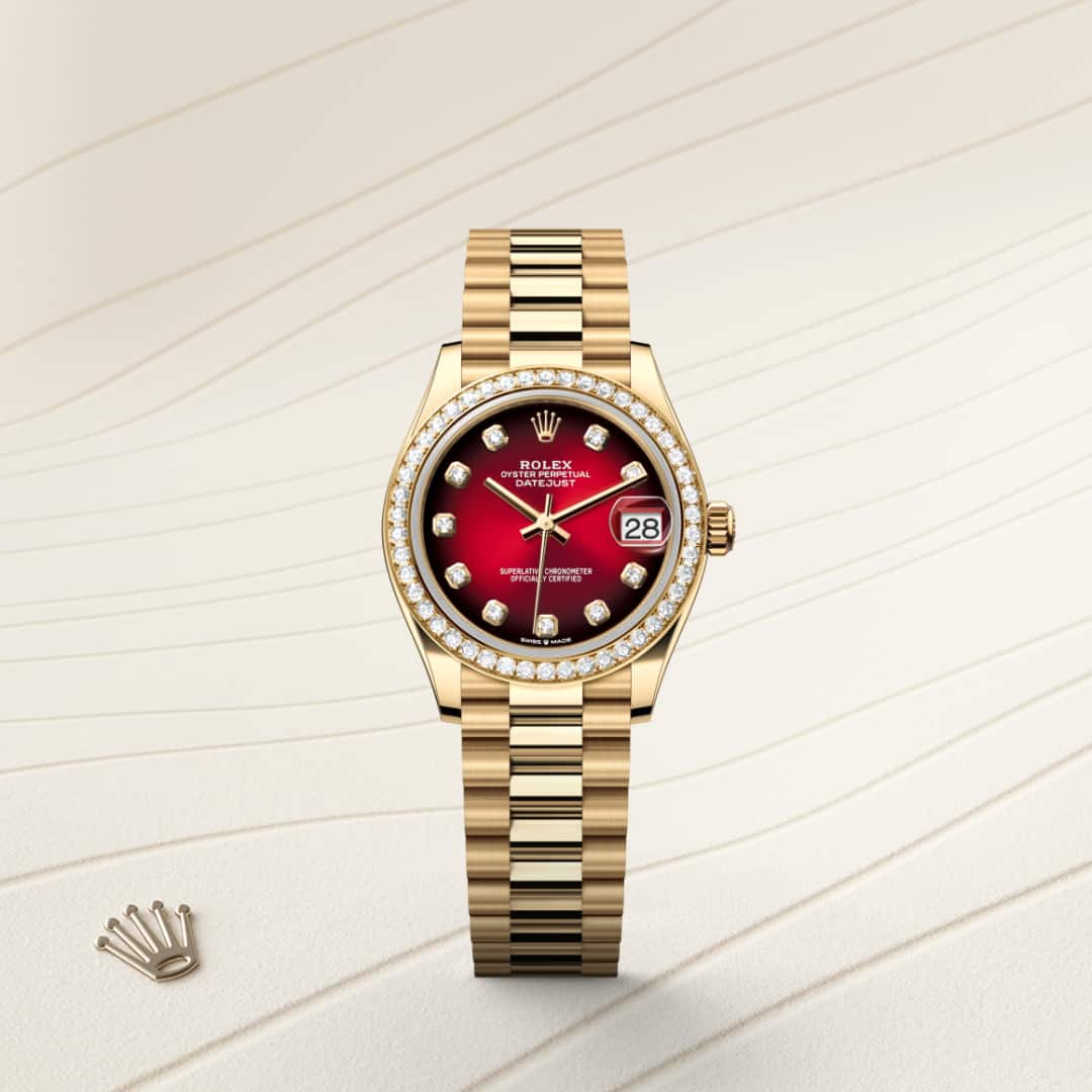 Rolex Datejust腕錶18K黃金款，M278288RBR-0041 - 歐洲坊