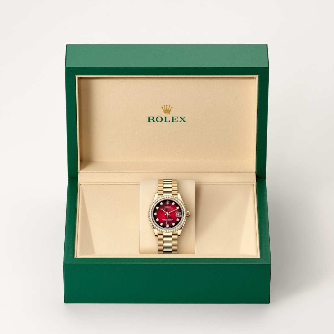 Rolex Datejust腕錶18K黃金款，M278288RBR-0041 - 歐洲坊