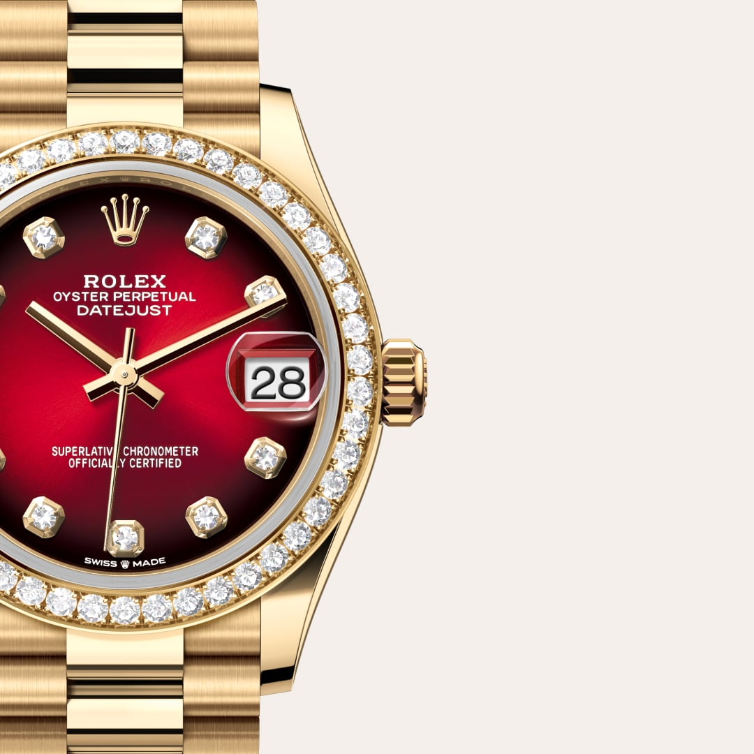 Rolex Datejust腕錶18K黃金款，M278288RBR-0041 - 歐洲坊