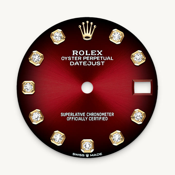 Rolex Datejust腕錶18K黃金款，M278288RBR-0041 - 歐洲坊
