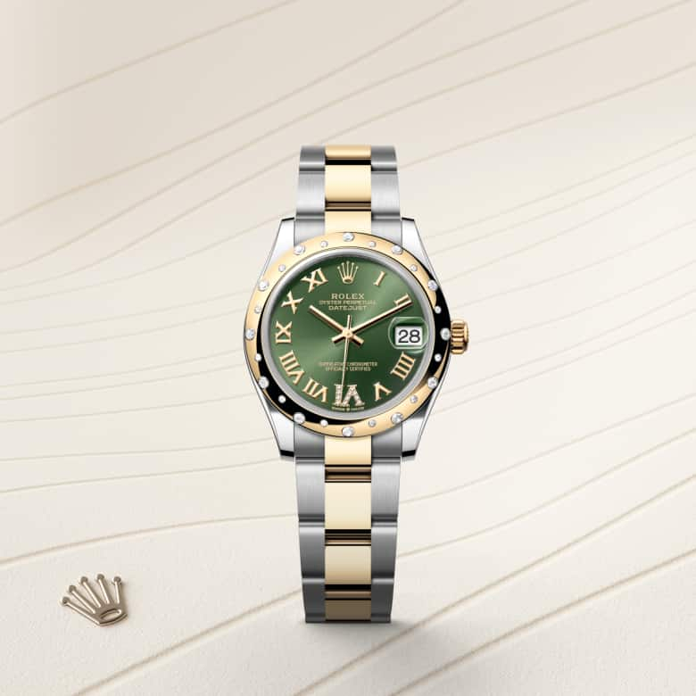 Rolex Datejust腕錶黃金鋼（蠔式鋼與黃金的組合）款，M278343RBR-0015 - 歐洲坊