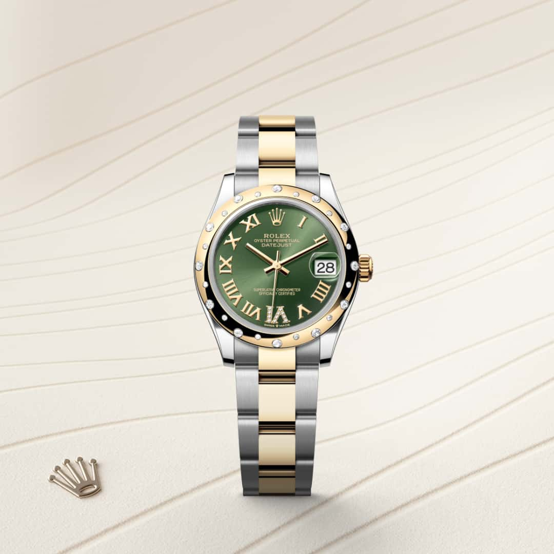 Rolex Datejust腕錶黃金鋼（蠔式鋼與黃金的組合）款，M278343RBR-0015 - 歐洲坊