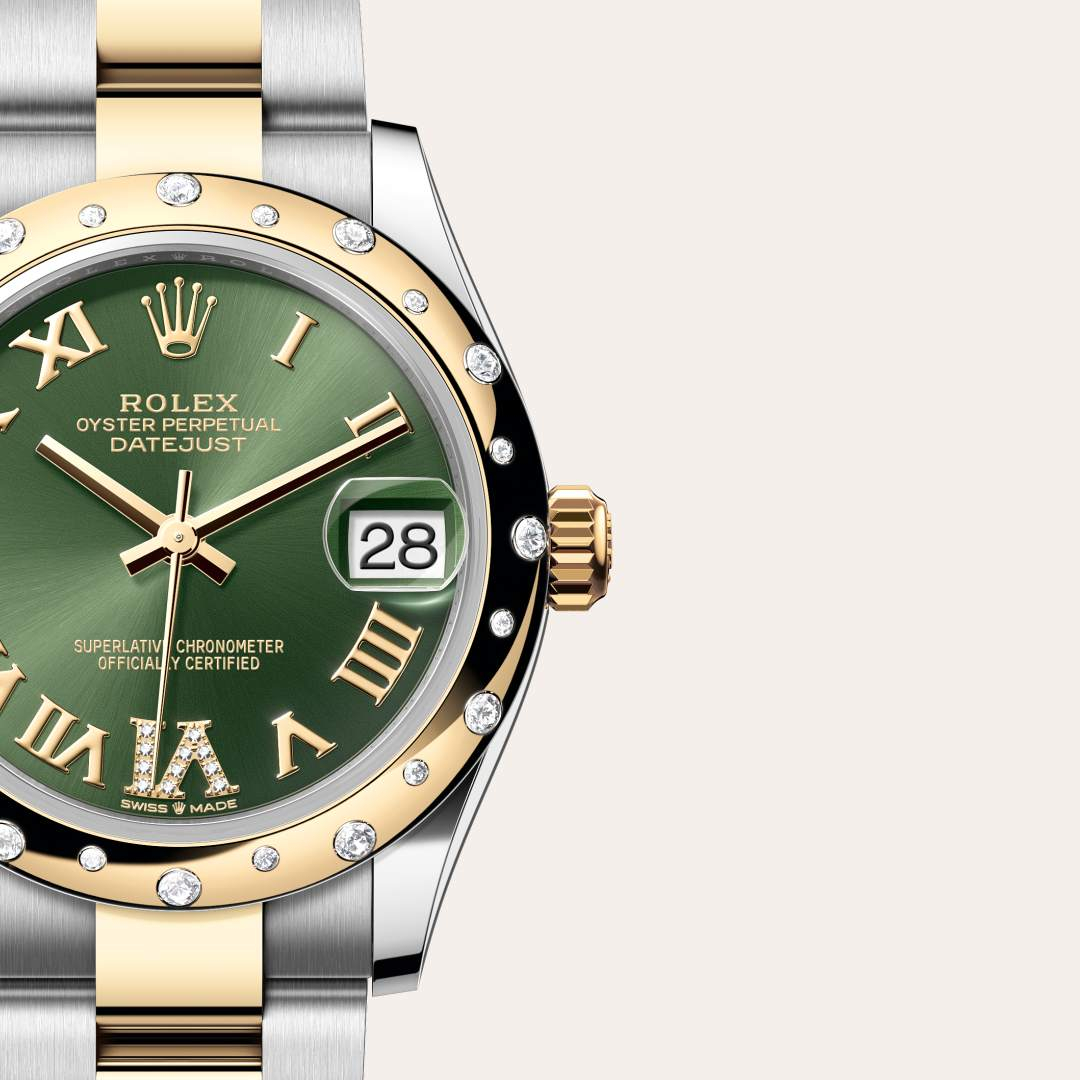 Rolex Datejust腕錶黃金鋼（蠔式鋼與黃金的組合）款，M278343RBR-0015 - 歐洲坊