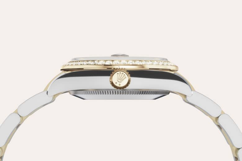Rolex Datejust腕錶黃金鋼（蠔式鋼與黃金的組合）款，M278383RBR-0023 - 歐洲坊