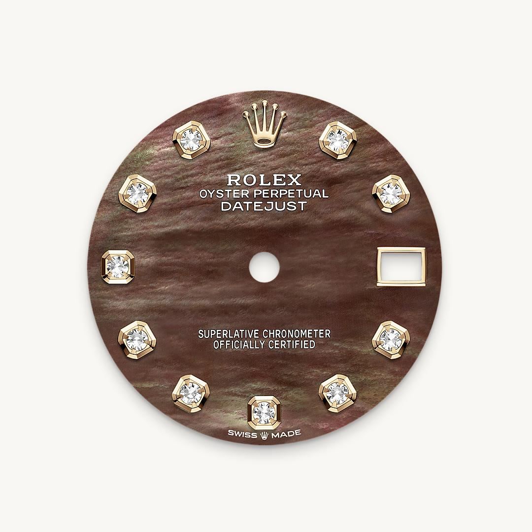 Rolex Datejust腕錶黃金鋼（蠔式鋼與黃金的組合）款，M278383RBR-0023 - 歐洲坊