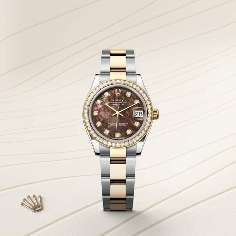 Rolex Datejust腕錶黃金鋼（蠔式鋼與黃金的組合）款，M278383RBR-0023 - 歐洲坊