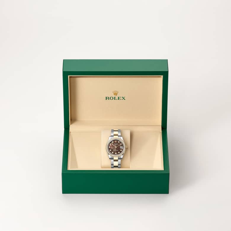 Rolex Datejust腕錶黃金鋼（蠔式鋼與黃金的組合）款，M278383RBR-0023 - 歐洲坊