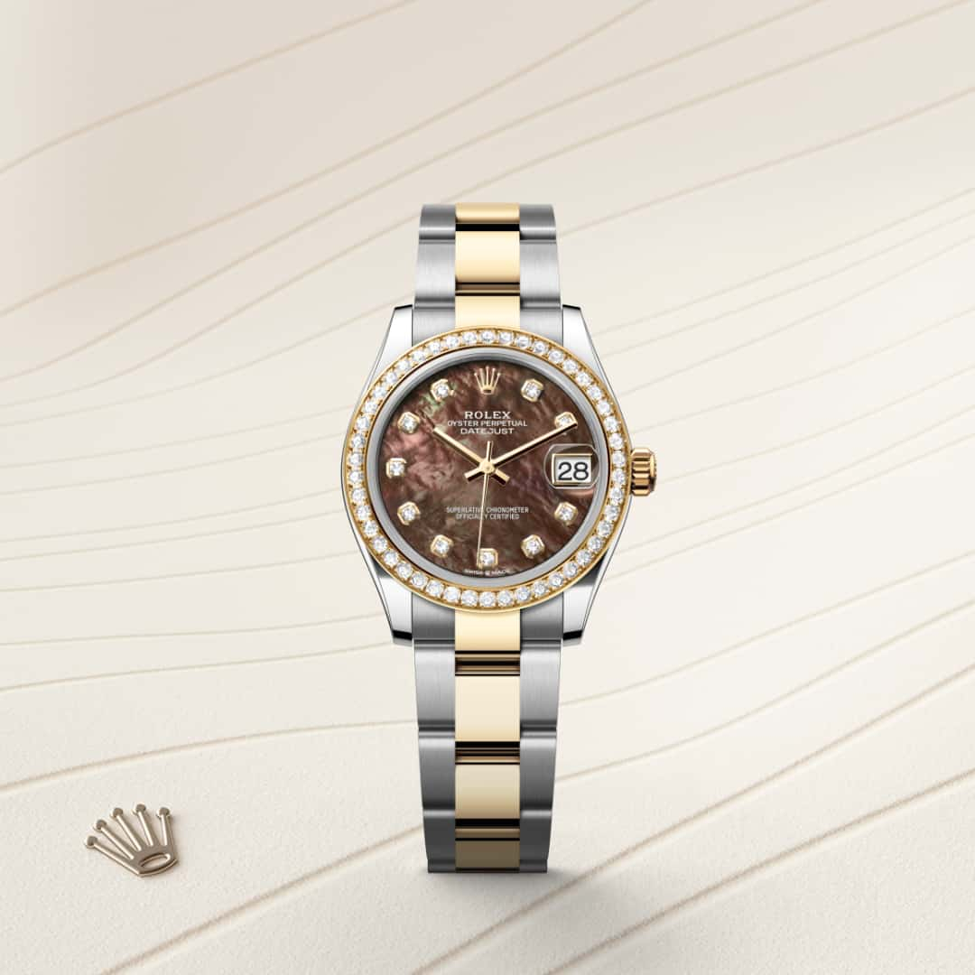 Rolex Datejust腕錶黃金鋼（蠔式鋼與黃金的組合）款，M278383RBR-0023 - 歐洲坊