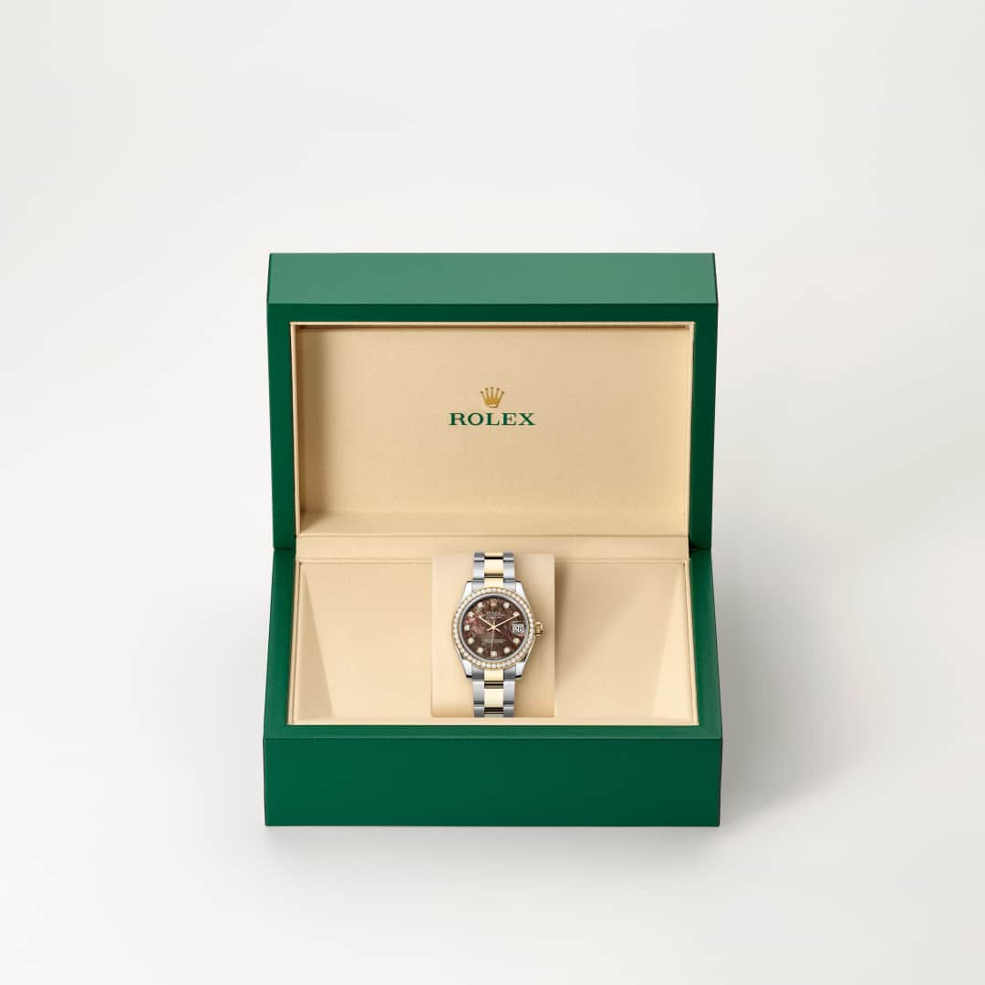 Rolex Datejust腕錶黃金鋼（蠔式鋼與黃金的組合）款，M278383RBR-0023 - 歐洲坊