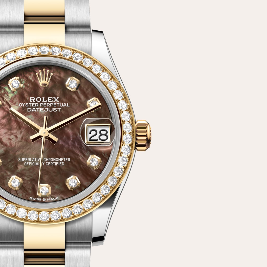 Rolex Datejust腕錶黃金鋼（蠔式鋼與黃金的組合）款，M278383RBR-0023 - 歐洲坊