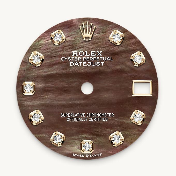 Rolex Datejust腕錶黃金鋼（蠔式鋼與黃金的組合）款，M278383RBR-0023 - 歐洲坊