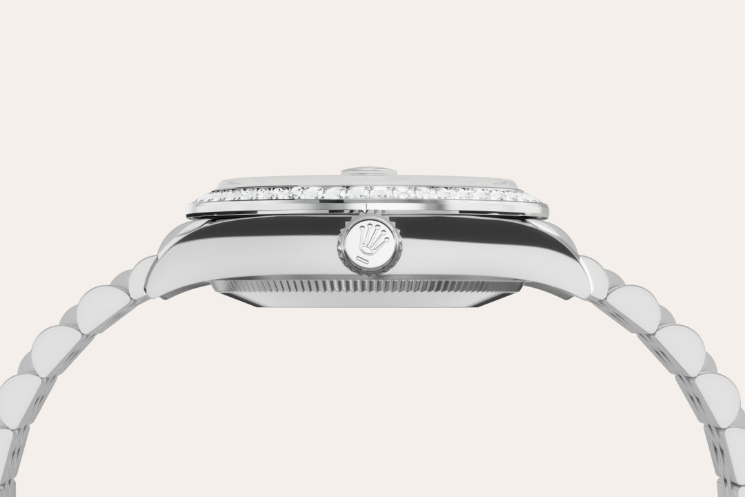 Rolex Datejust腕錶白色黃金鋼（蠔式鋼與白色黃金的組合）款，M278384RBR-0008 - 歐洲坊