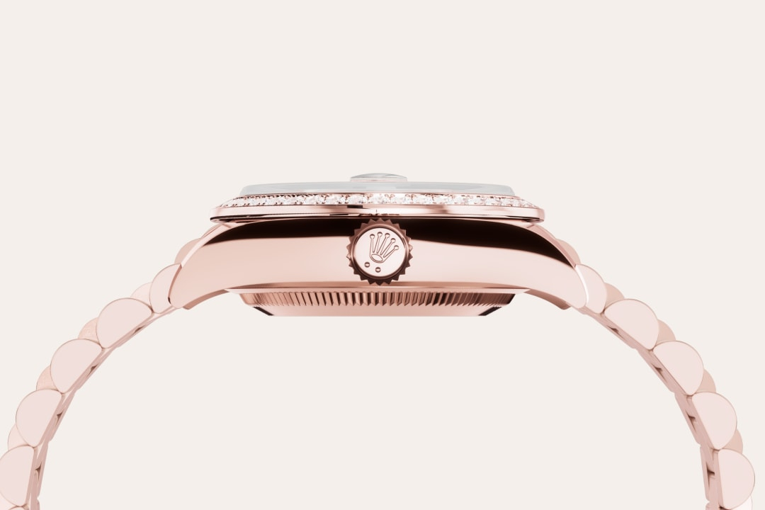 Rolex Lady-Datejust腕錶18K永恒玫瑰金款，M279135RBR-0001 - 歐洲坊