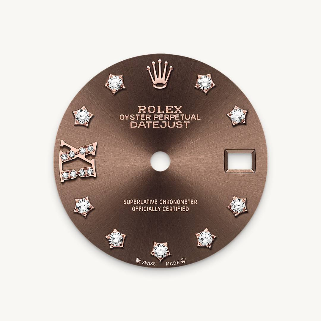 Rolex Lady-Datejust腕錶18K永恒玫瑰金款，M279135RBR-0001 - 歐洲坊
