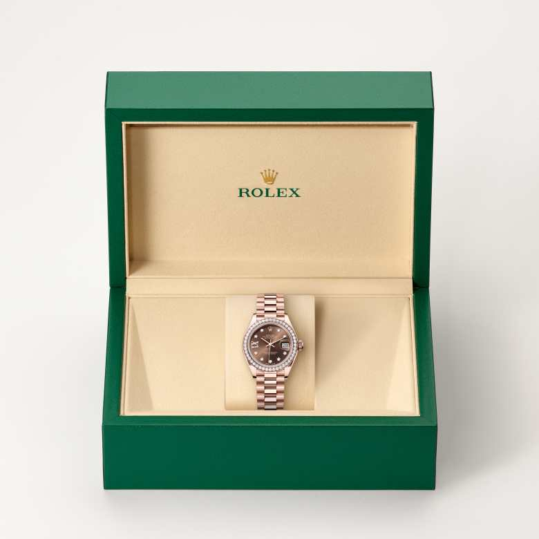 Rolex Lady-Datejust腕錶18K永恒玫瑰金款，M279135RBR-0001 - 歐洲坊
