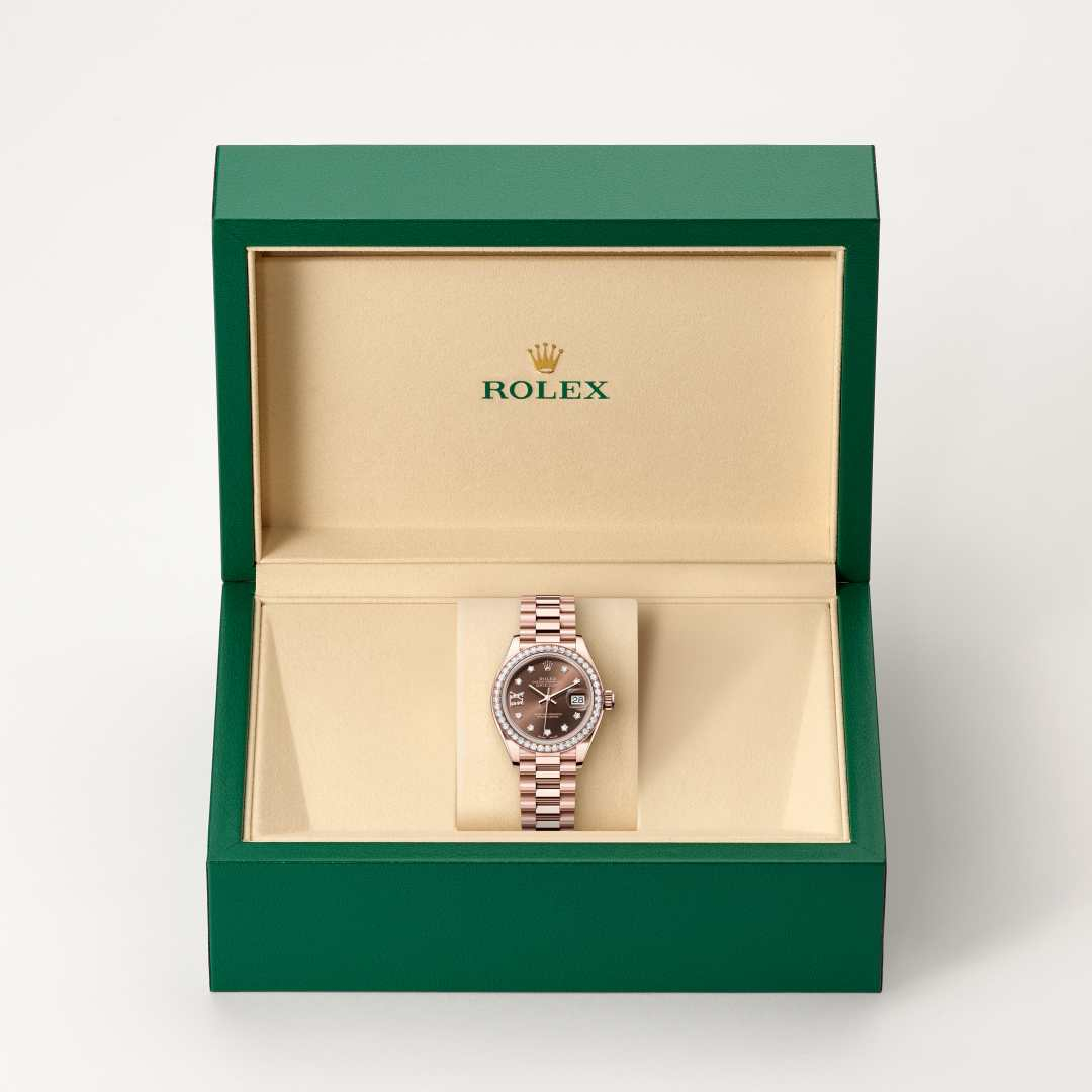 Rolex Lady-Datejust腕錶18K永恒玫瑰金款，M279135RBR-0001 - 歐洲坊