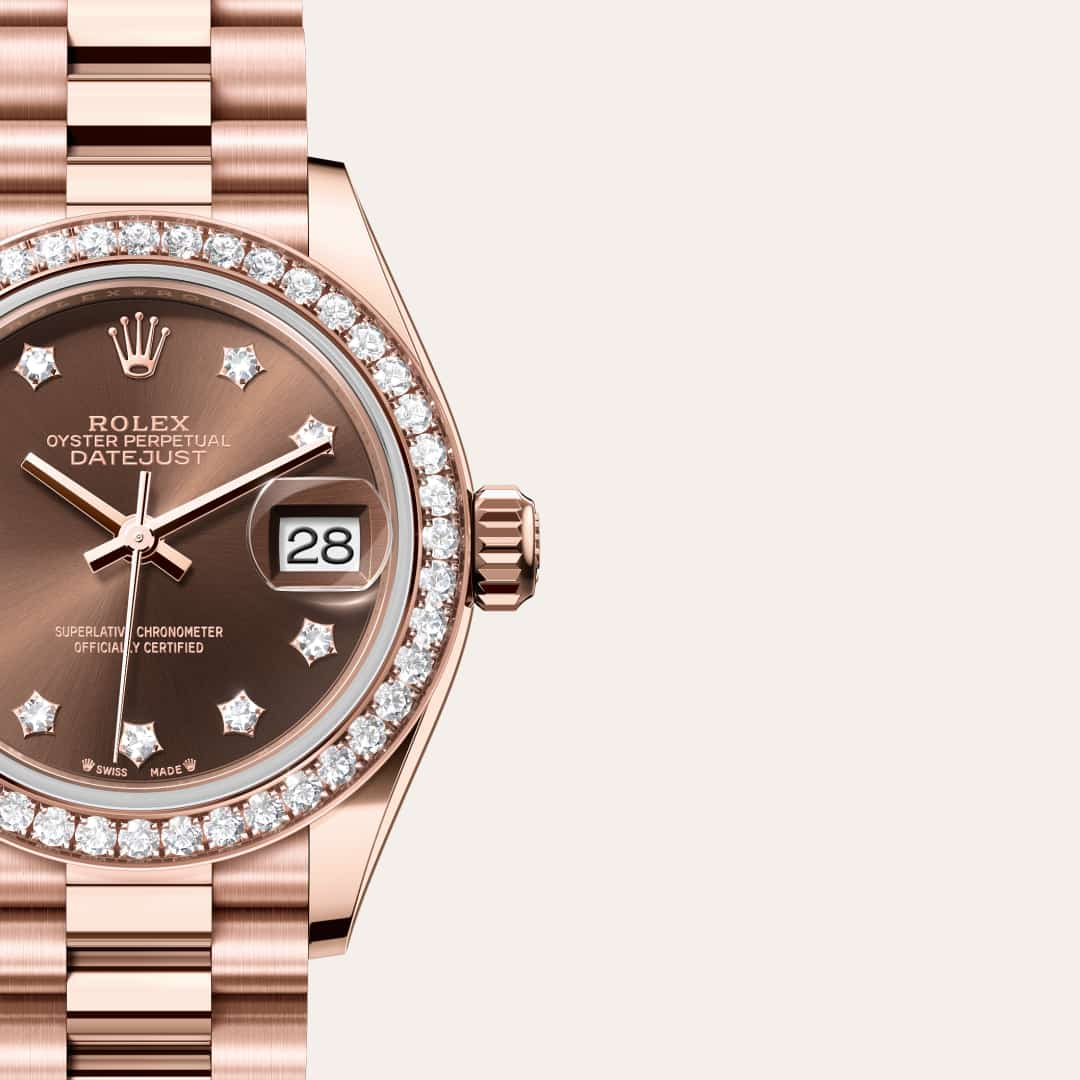 Rolex Lady-Datejust腕錶18K永恒玫瑰金款，M279135RBR-0001 - 歐洲坊