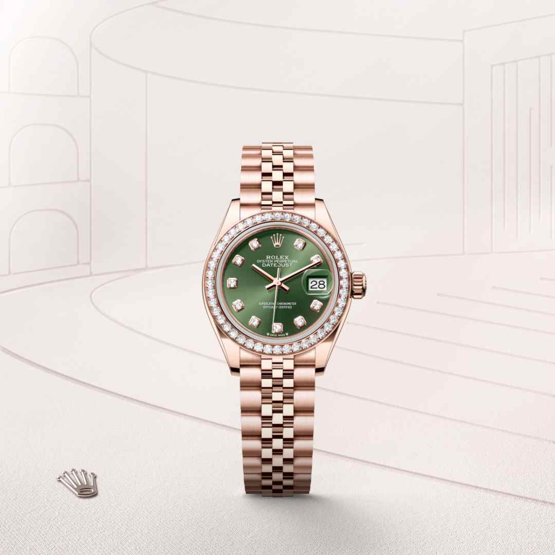 Rolex Lady-Datejust腕錶18K永恒玫瑰金款，M279135RBR-0015 - 歐洲坊