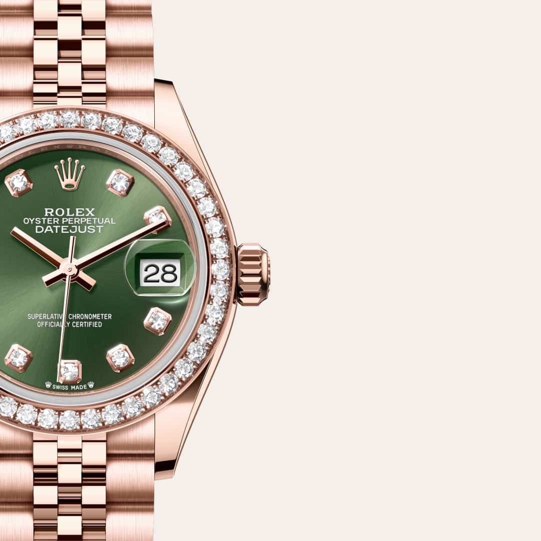 Rolex Lady-Datejust腕錶18K永恒玫瑰金款，M279135RBR-0015 - 歐洲坊