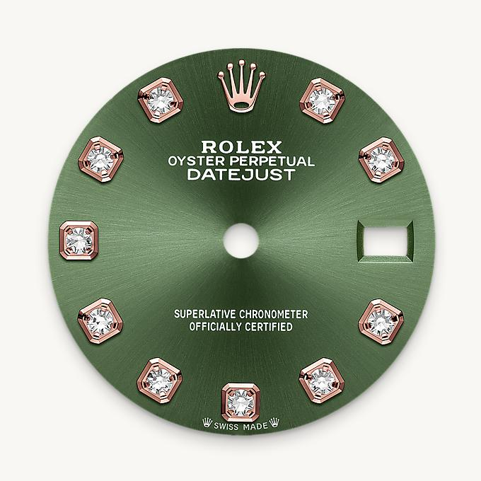 Rolex Lady-Datejust腕錶18K永恒玫瑰金款，M279135RBR-0015 - 歐洲坊