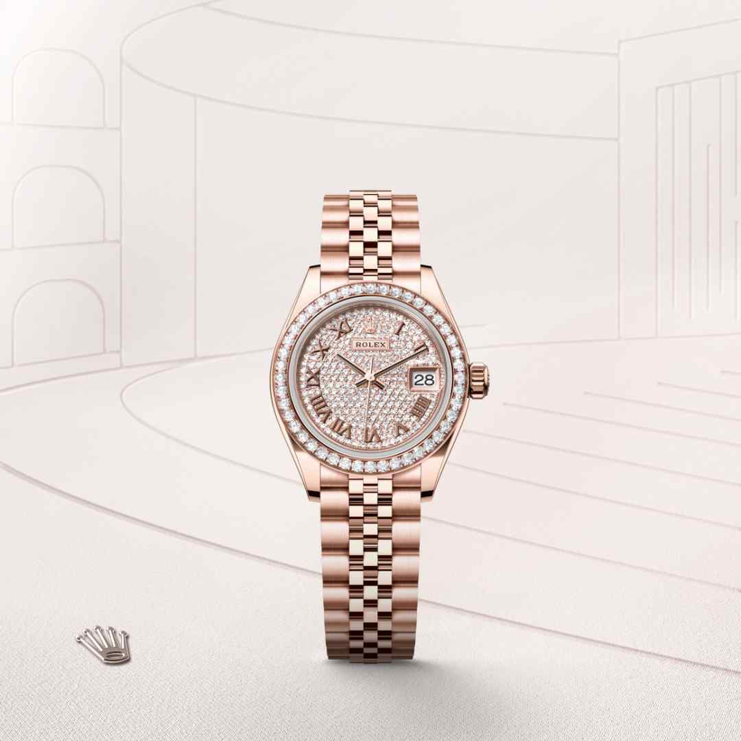 Rolex Lady-Datejust腕錶18K永恒玫瑰金款，M279135RBR-0022 - 歐洲坊