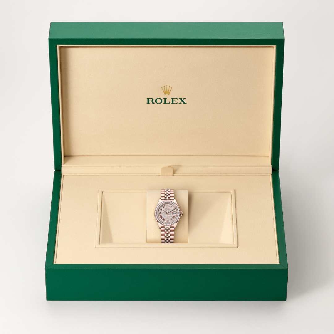 Rolex Lady-Datejust腕錶18K永恒玫瑰金款，M279135RBR-0022 - 歐洲坊