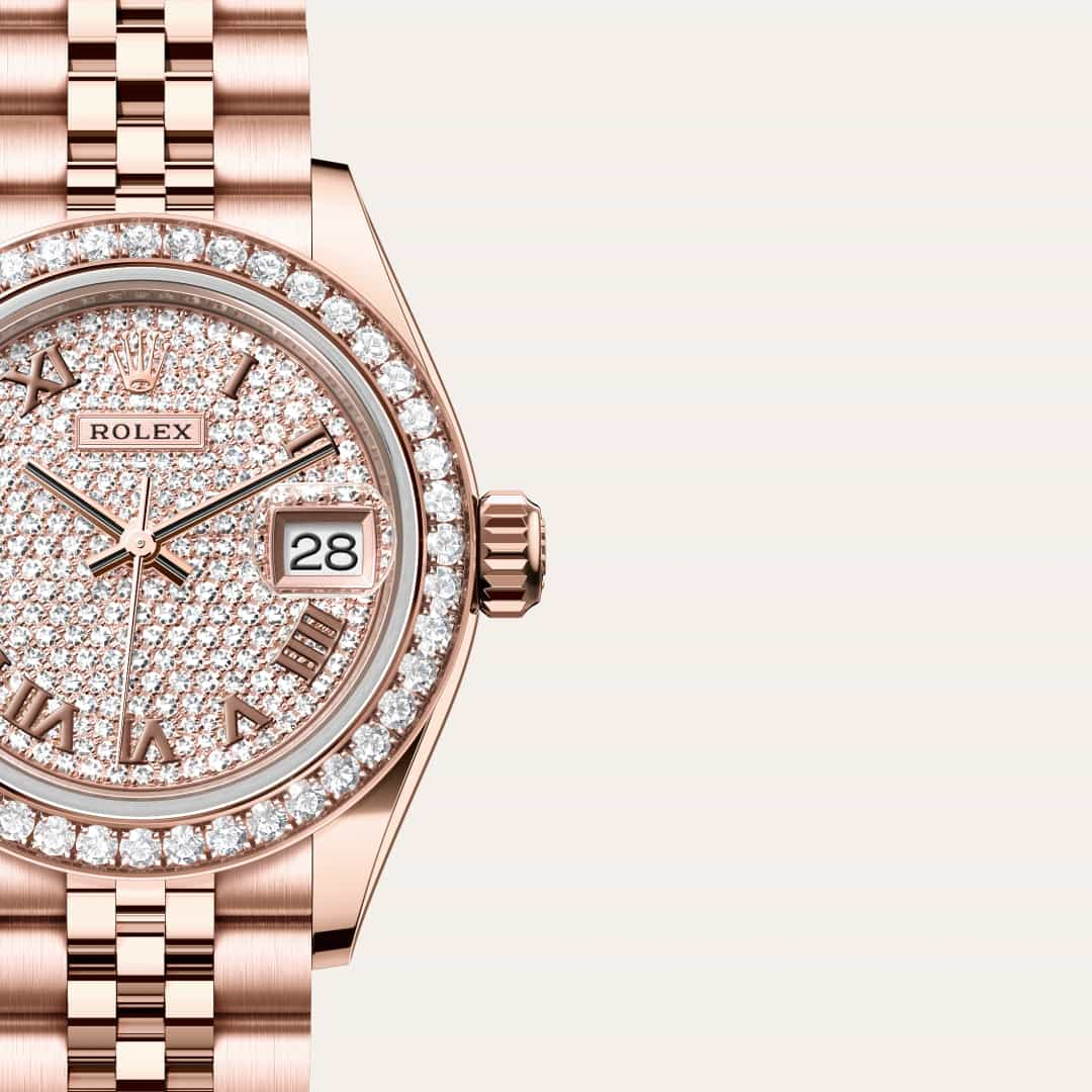 Rolex Lady-Datejust腕錶18K永恒玫瑰金款，M279135RBR-0022 - 歐洲坊