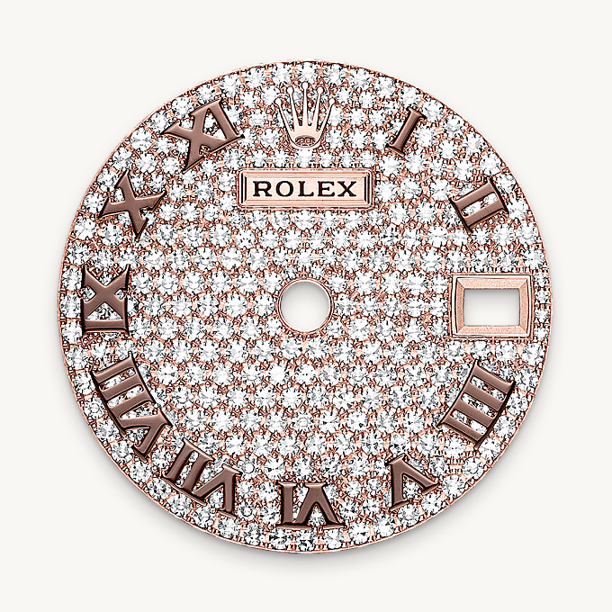 Rolex Lady-Datejust腕錶18K永恒玫瑰金款，M279135RBR-0022 - 歐洲坊