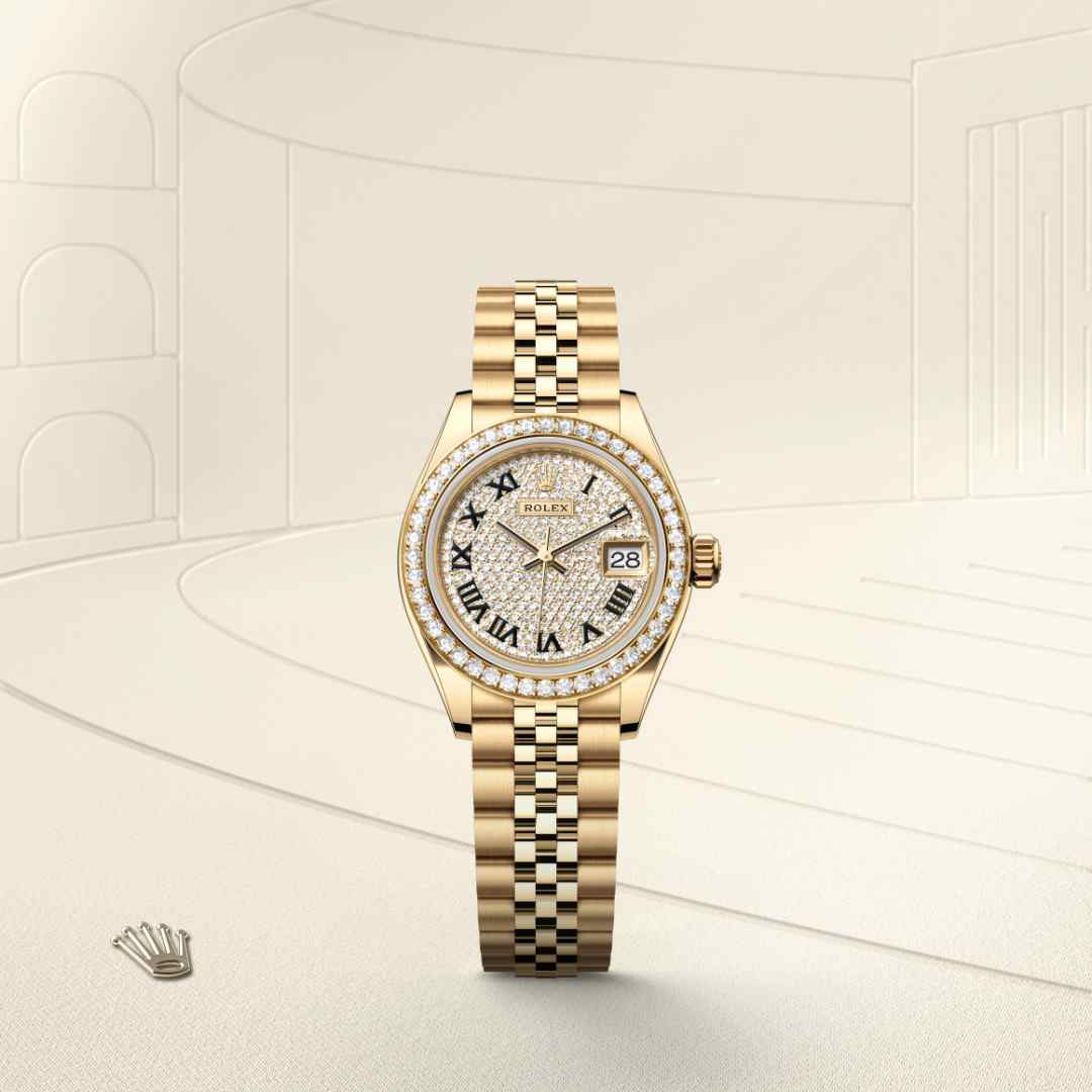 Rolex Lady-Datejust腕錶18K黃金款，M279138RBR-0030 - 歐洲坊