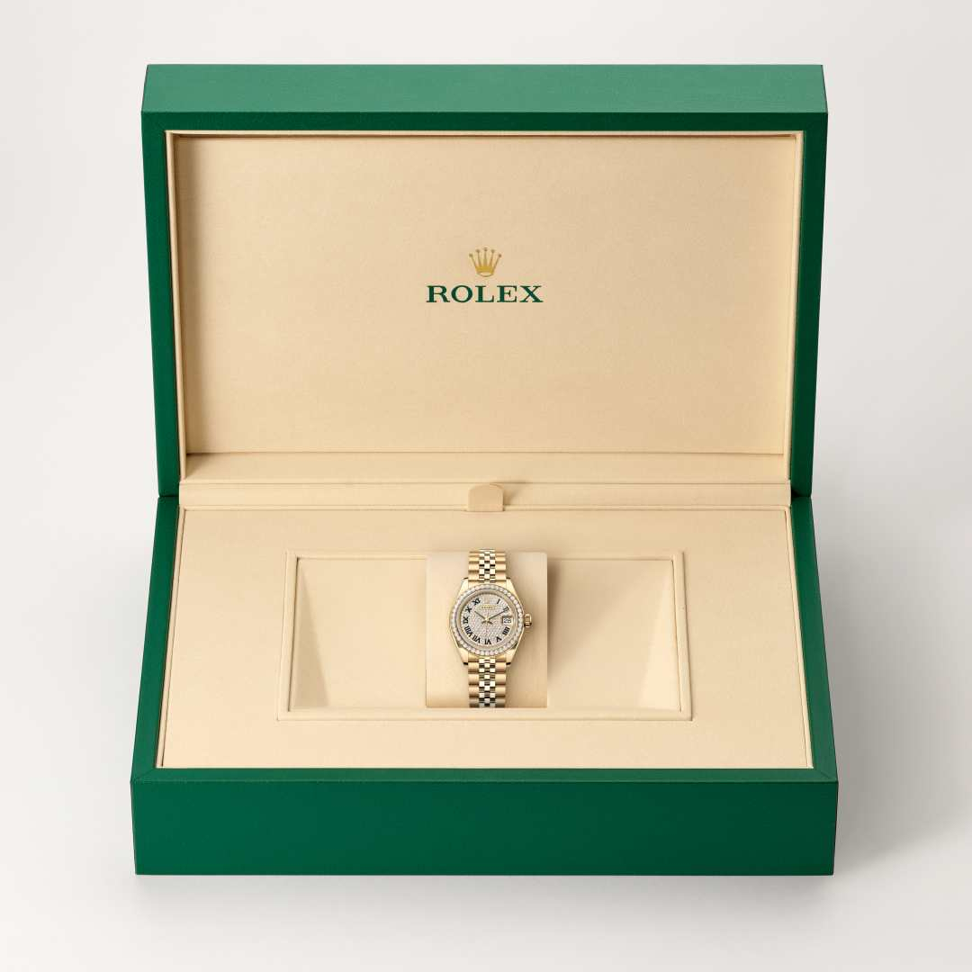 Rolex Lady-Datejust腕錶18K黃金款，M279138RBR-0030 - 歐洲坊