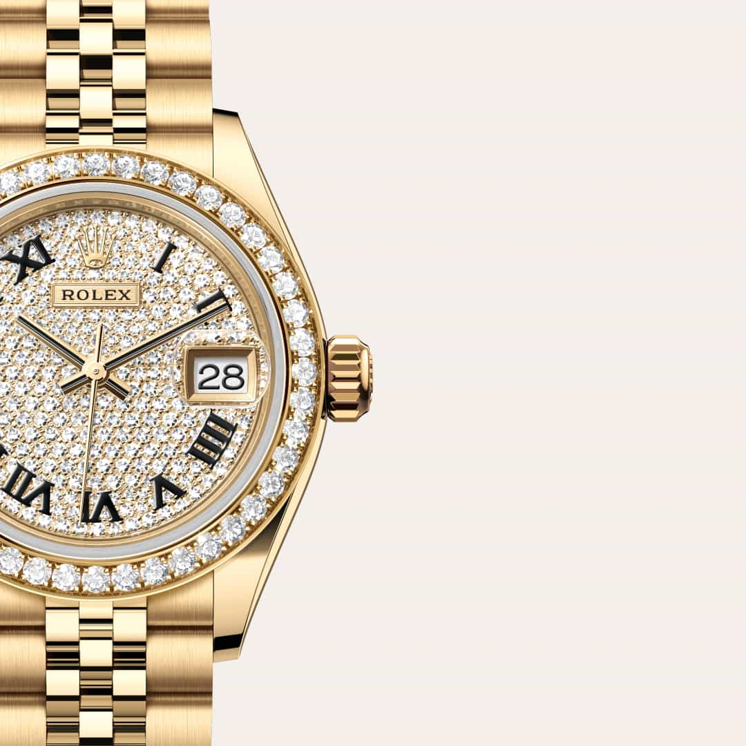 Rolex Lady-Datejust腕錶18K黃金款，M279138RBR-0030 - 歐洲坊