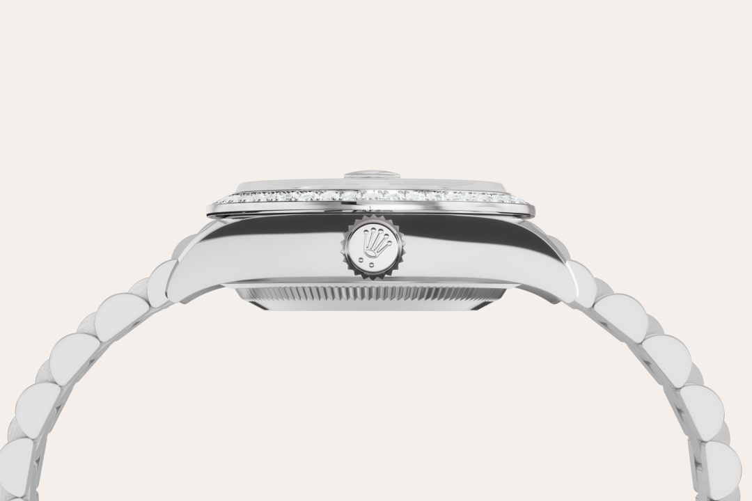 Rolex Lady-Datejust腕錶18K白色黃金款，M279139RBR-0008 - 歐洲坊