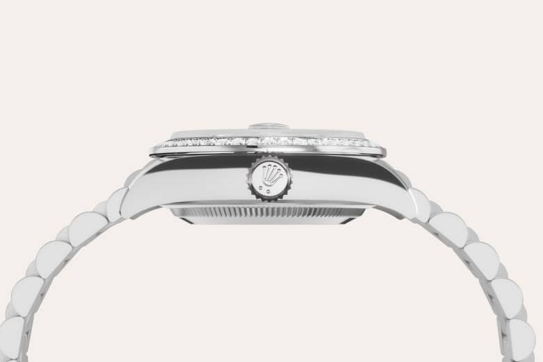 Rolex Lady-Datejust腕錶18K白色黃金款，M279139RBR-0008 - 歐洲坊