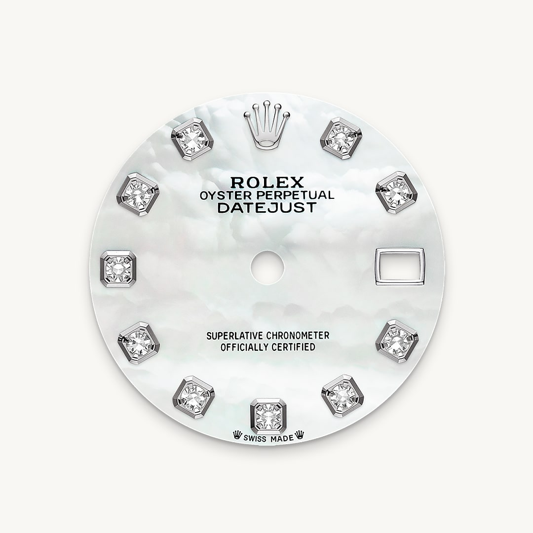 Rolex Lady-Datejust腕錶18K白色黃金款，M279139RBR-0008 - 歐洲坊